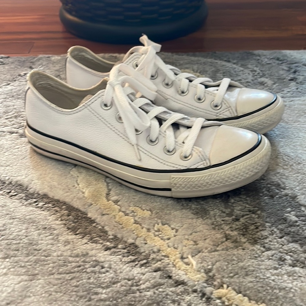 Unisex Leather Converse